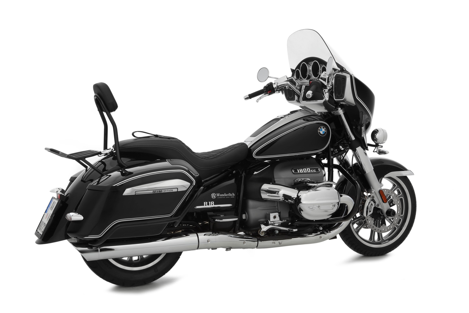Wunderlich protezione per valigie R 18 B | TC