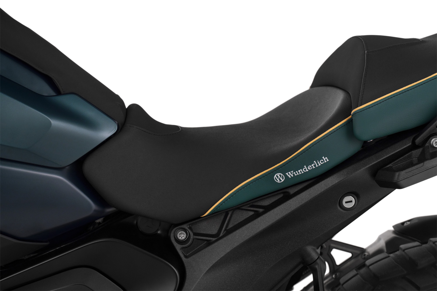 Wunderlich Selle conducteur AKTIVKOMFORT - avec chauffage intégré Smart Plug & Play R 1300 GS