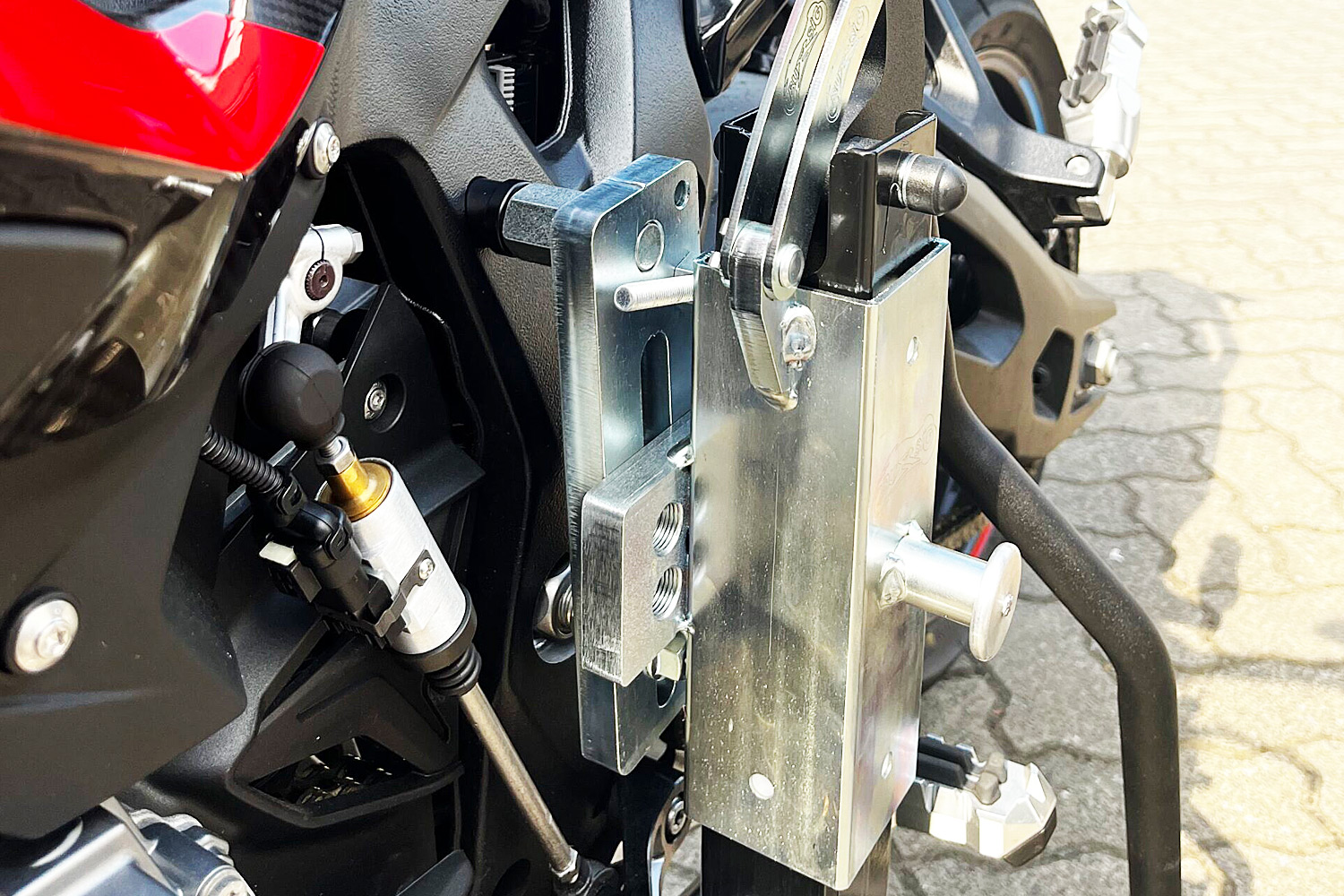 Soporte central Bursig M 1000 XR
