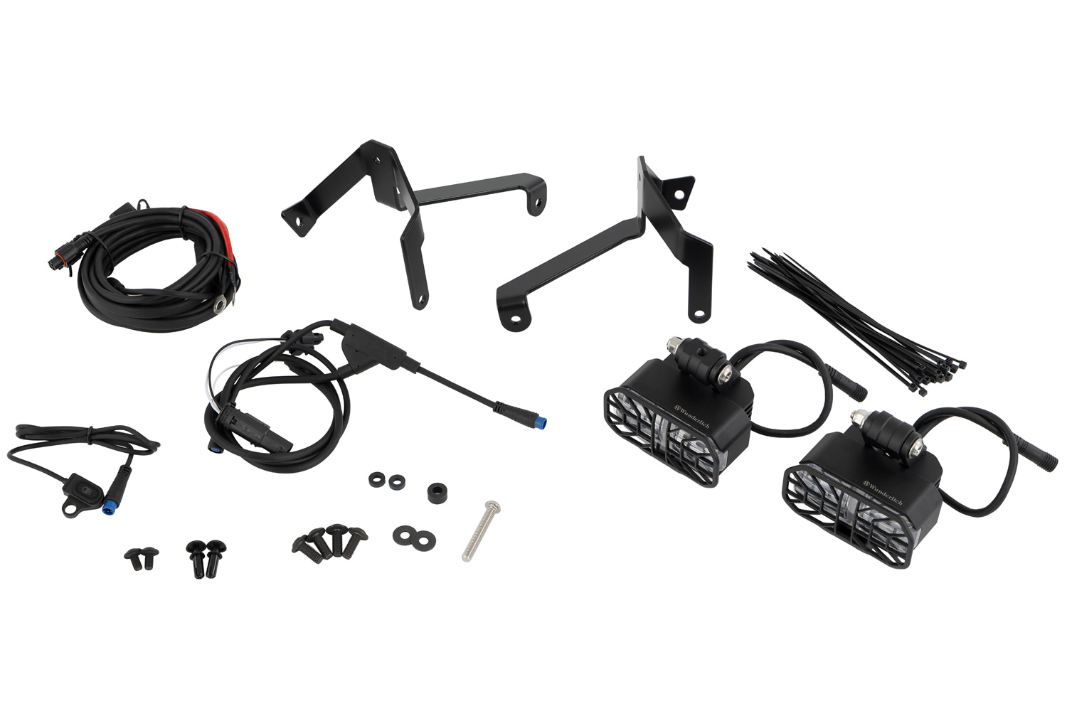 Wunderlich LED Zusatzscheinwerfer MICROFLOOTER 3.0 R 1300 R
