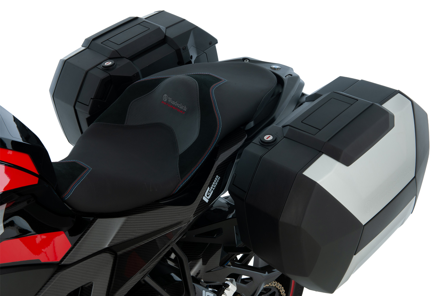 Wunderlich X-Gepäcksystem Variokoffer mit Träger M 1000 XR