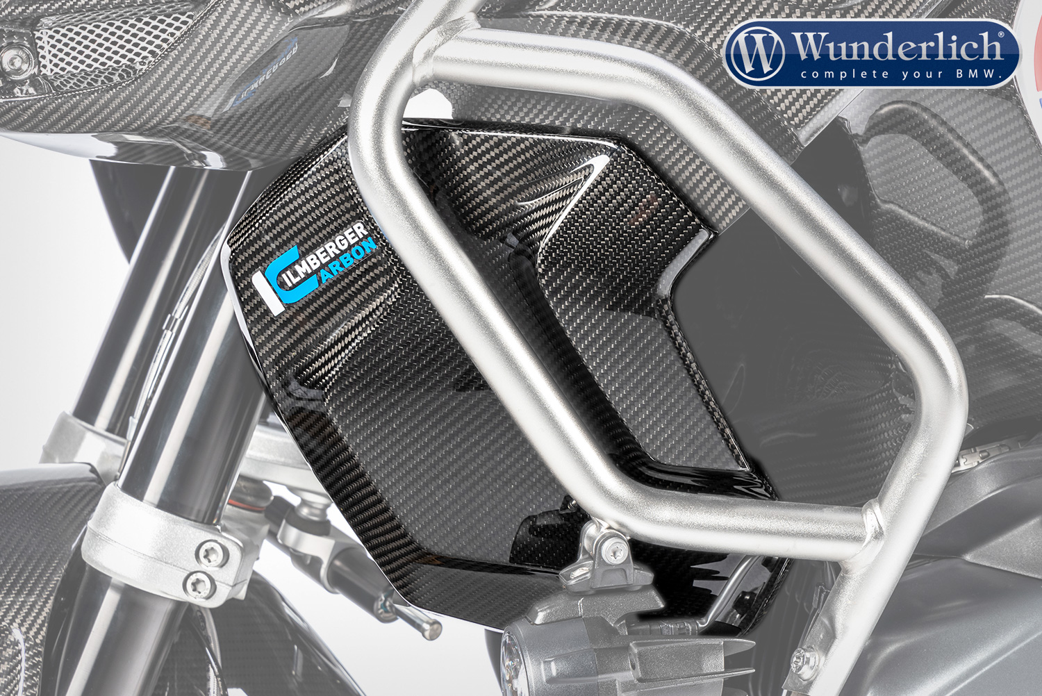 Ilmberger Wasserkühlerabdeckung R 1250 GS Adventure