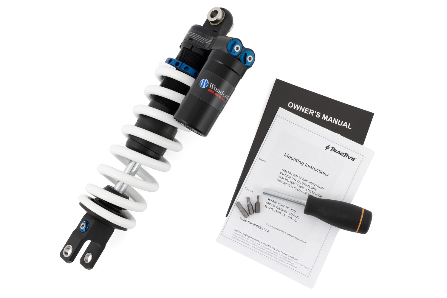 Wunderlich Suspension Federbein S4
