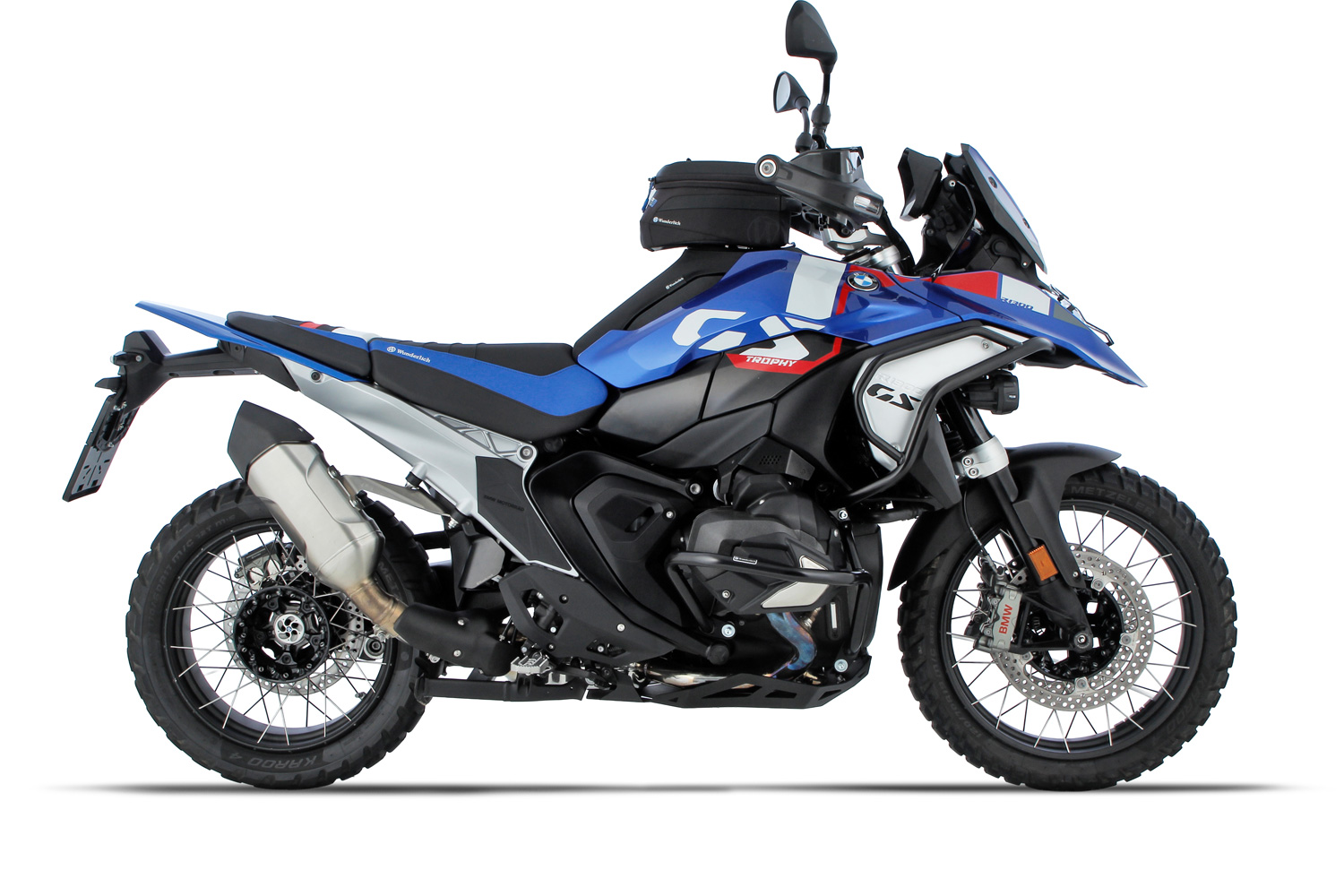 Wunderlich Auspuffhöherlegung EDITION X für R 1300 GS