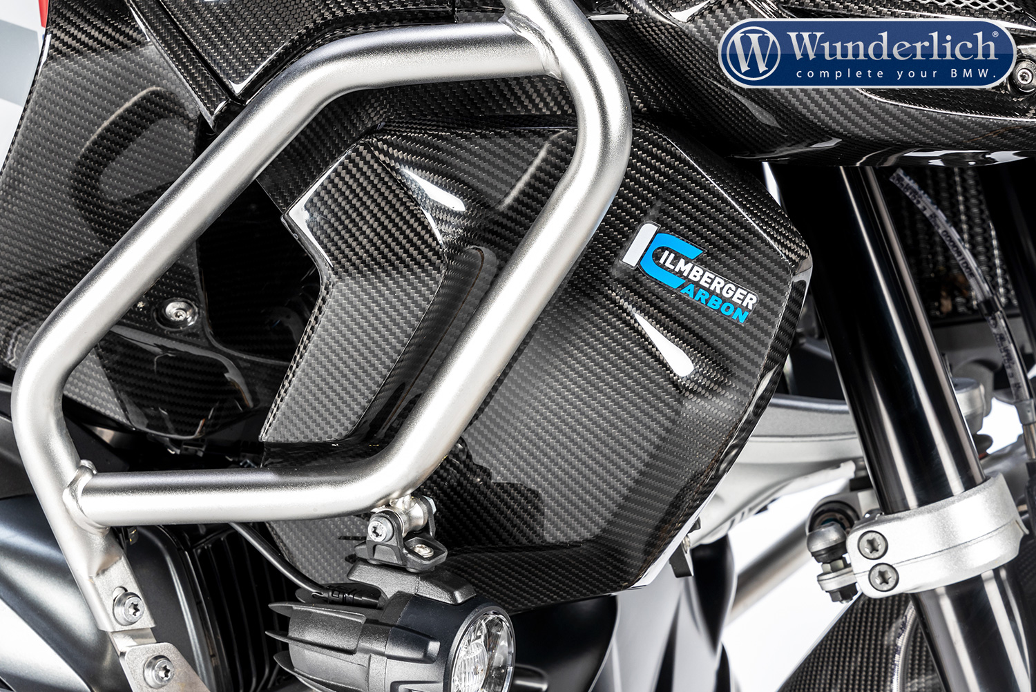 Ilmberger Cubierta para radiador de agua R 1250 GS Adventure