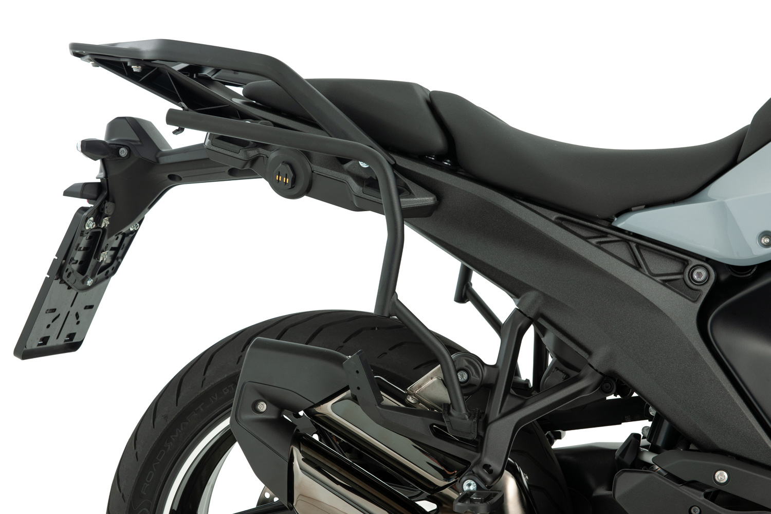 Wunderlich X-Gepäcksystem Variokoffer mit Träger R 1300 R/RS