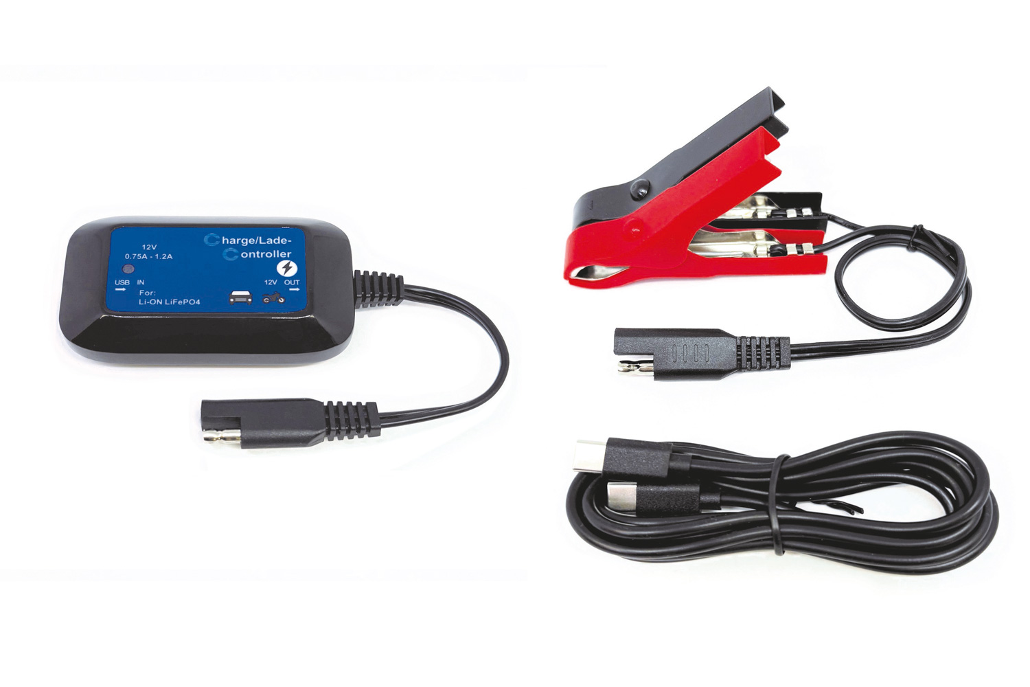 BAAS Batterie-Laderegler für Lithium Batterien