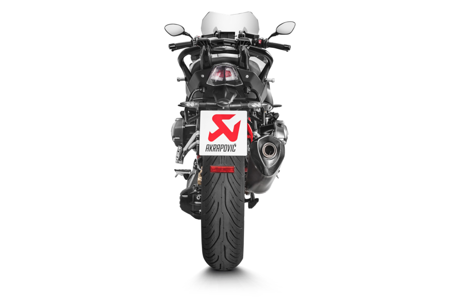 Système d'échappement sport Slip-On Akrapovic R 1200 RS & R LC