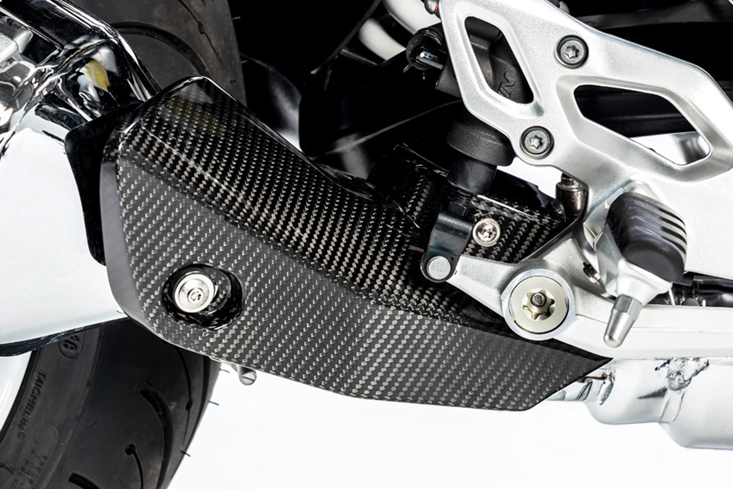 Ilmberger Scudo paracalore per scarico R 1250 R