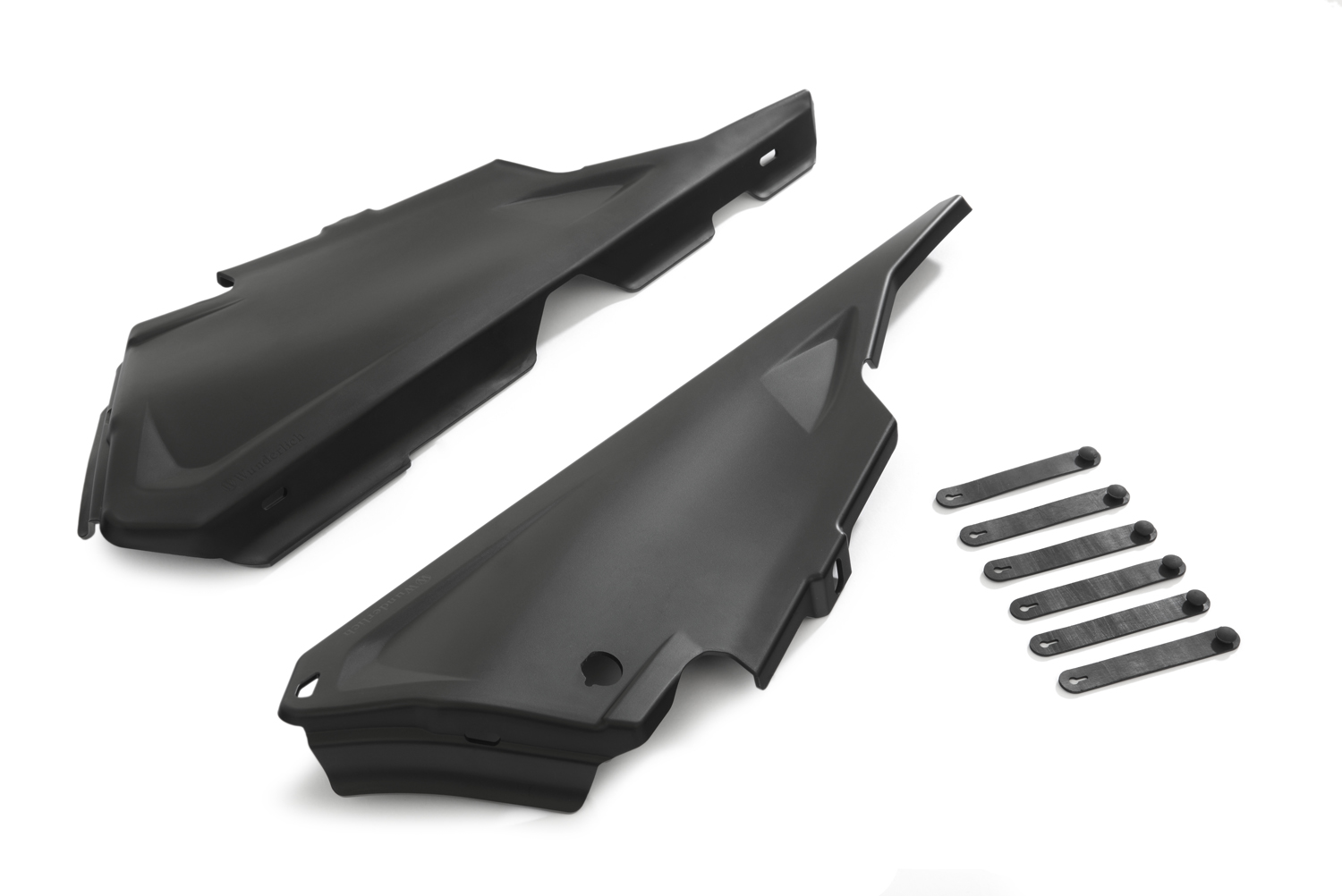 Wunderlich Rahmenverkleidung mit Öffnung für Steckdose R 1250 GS + Adv.