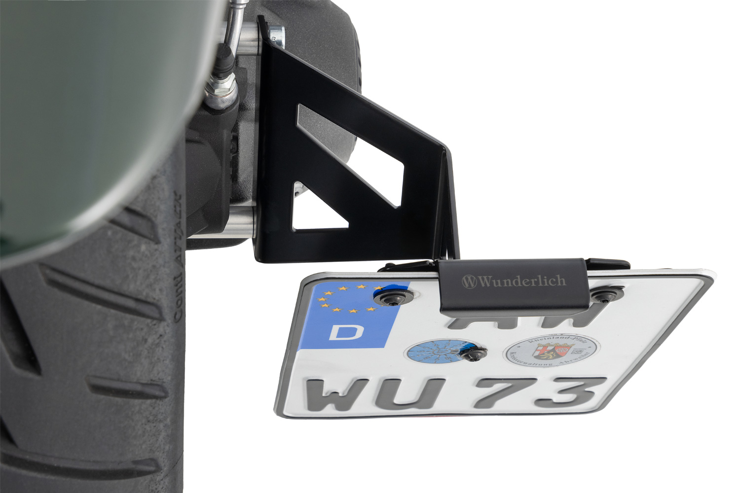 Wunderlich Kennzeichenträger LOW R12