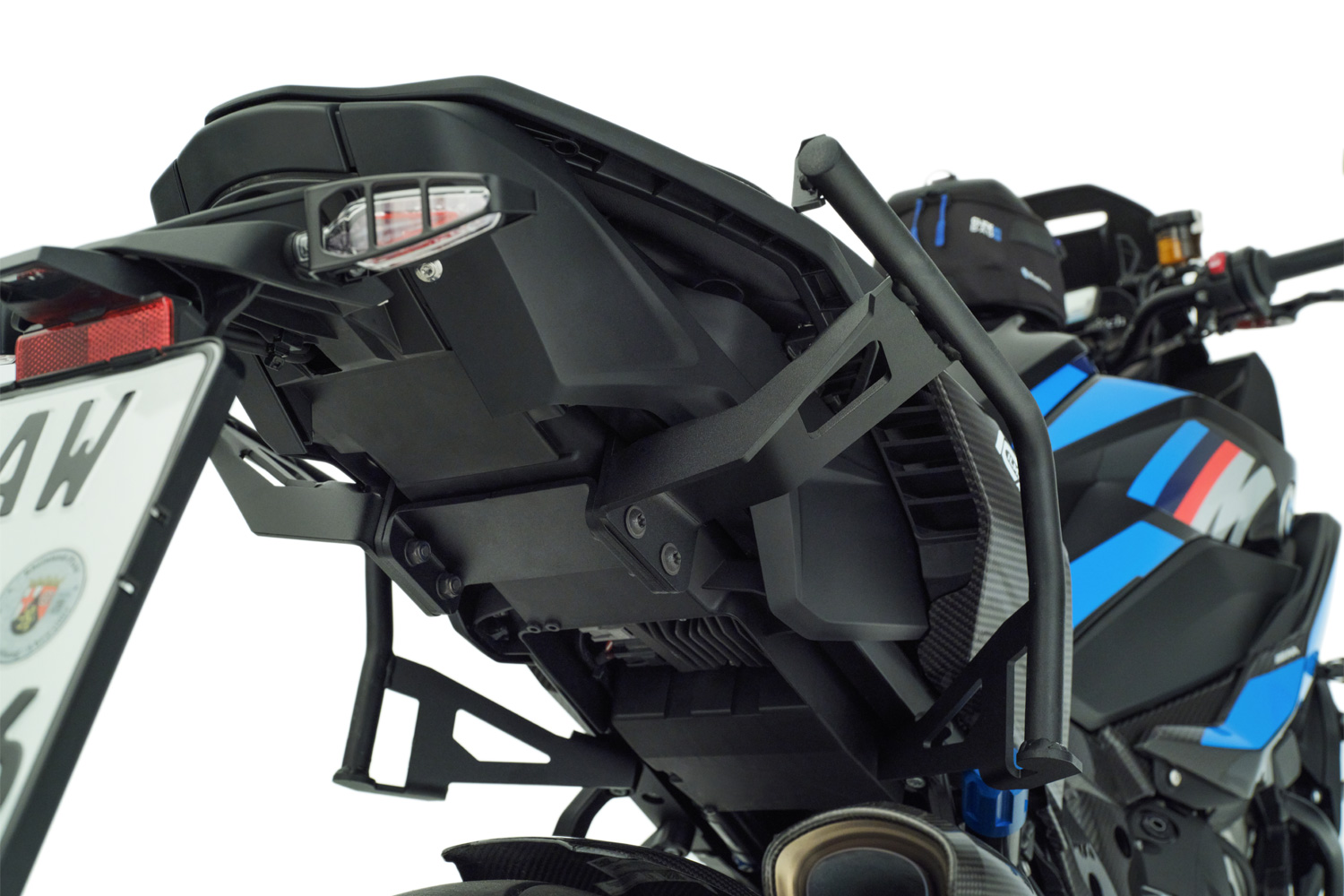 Sistema de equipaje Wunderlich X, maleta Vario con soporte M 1000 XR