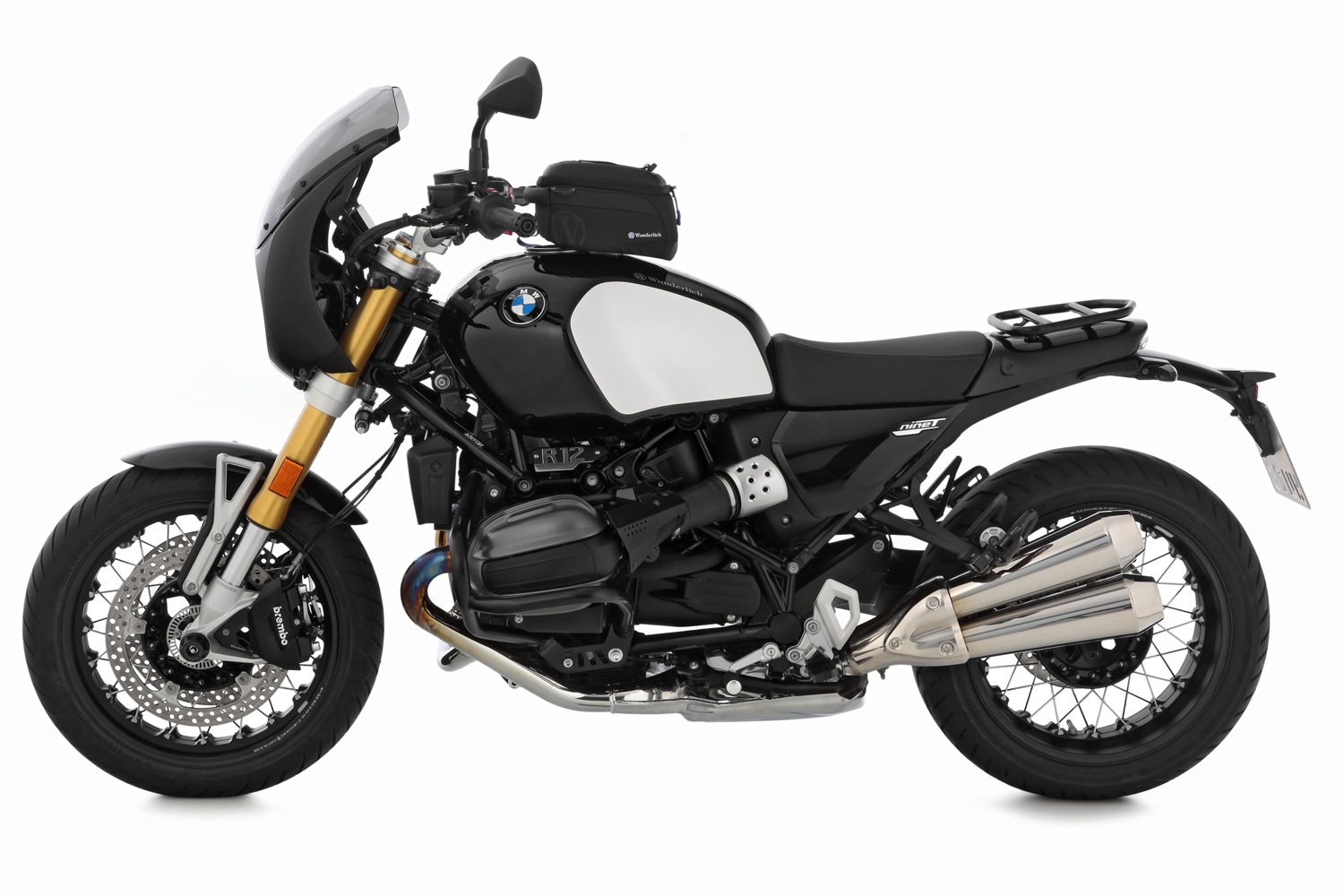 Wunderlich Schwingenlager-Abdeckung Classic