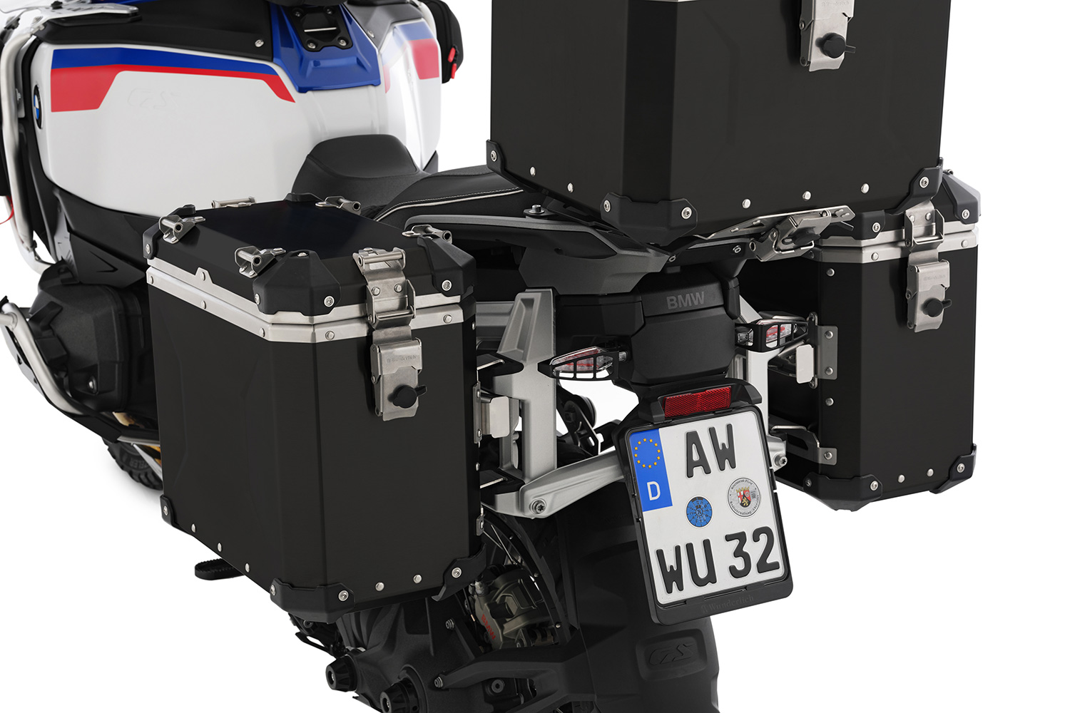 Wunderlich Koffersatz EXTREME slimline DirectLock R 1300 GS Adventure