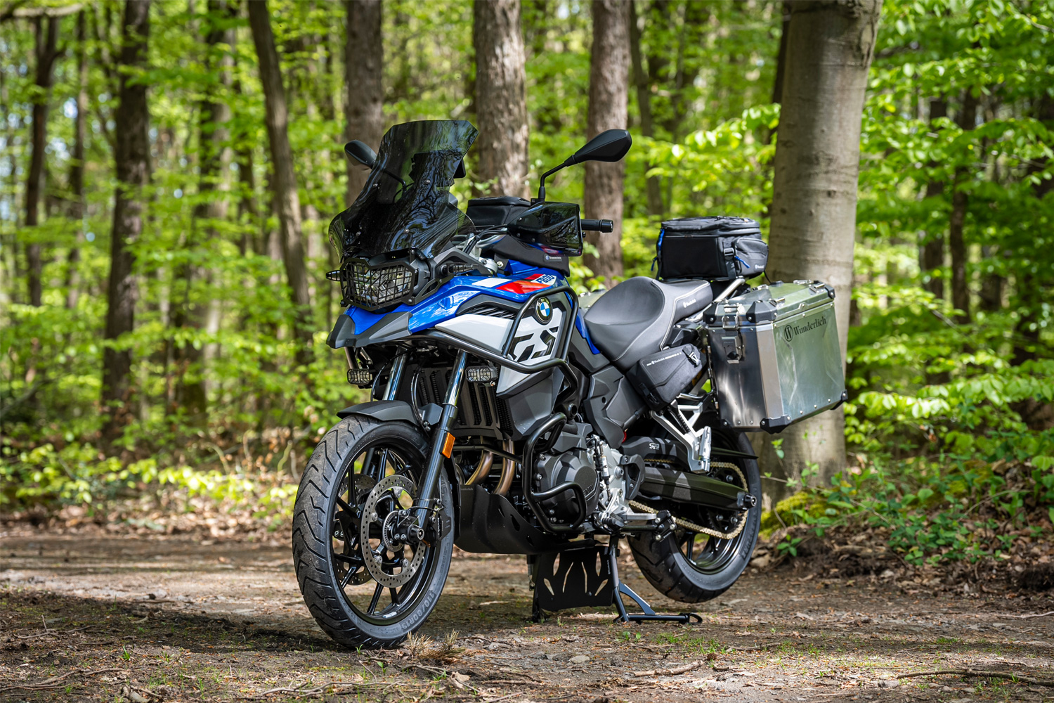Wunderlich Hauptständerschutzplatte F 750 GS / F 800 GS