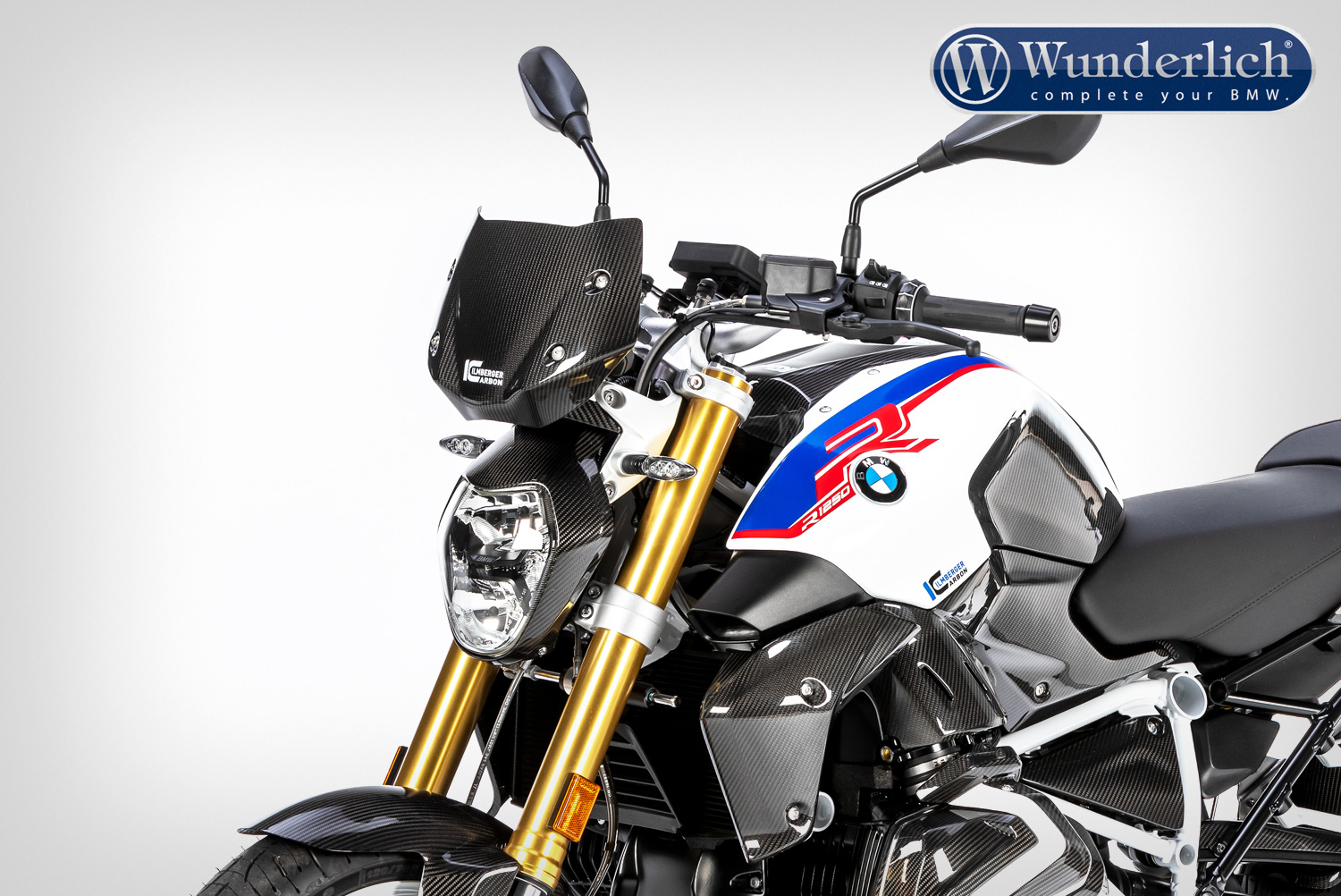 イルムバーガー Ilmberger ヘッドライトカバー  R1250R ILMBERGER ヘッドライトカバー BMW R1250R