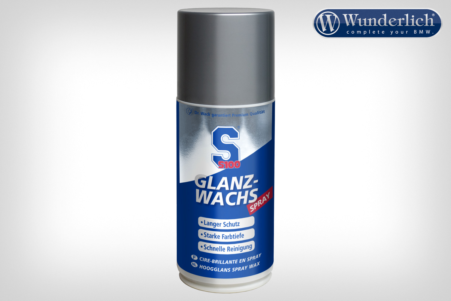 S100 Glanz-Wachs Spray 250ml