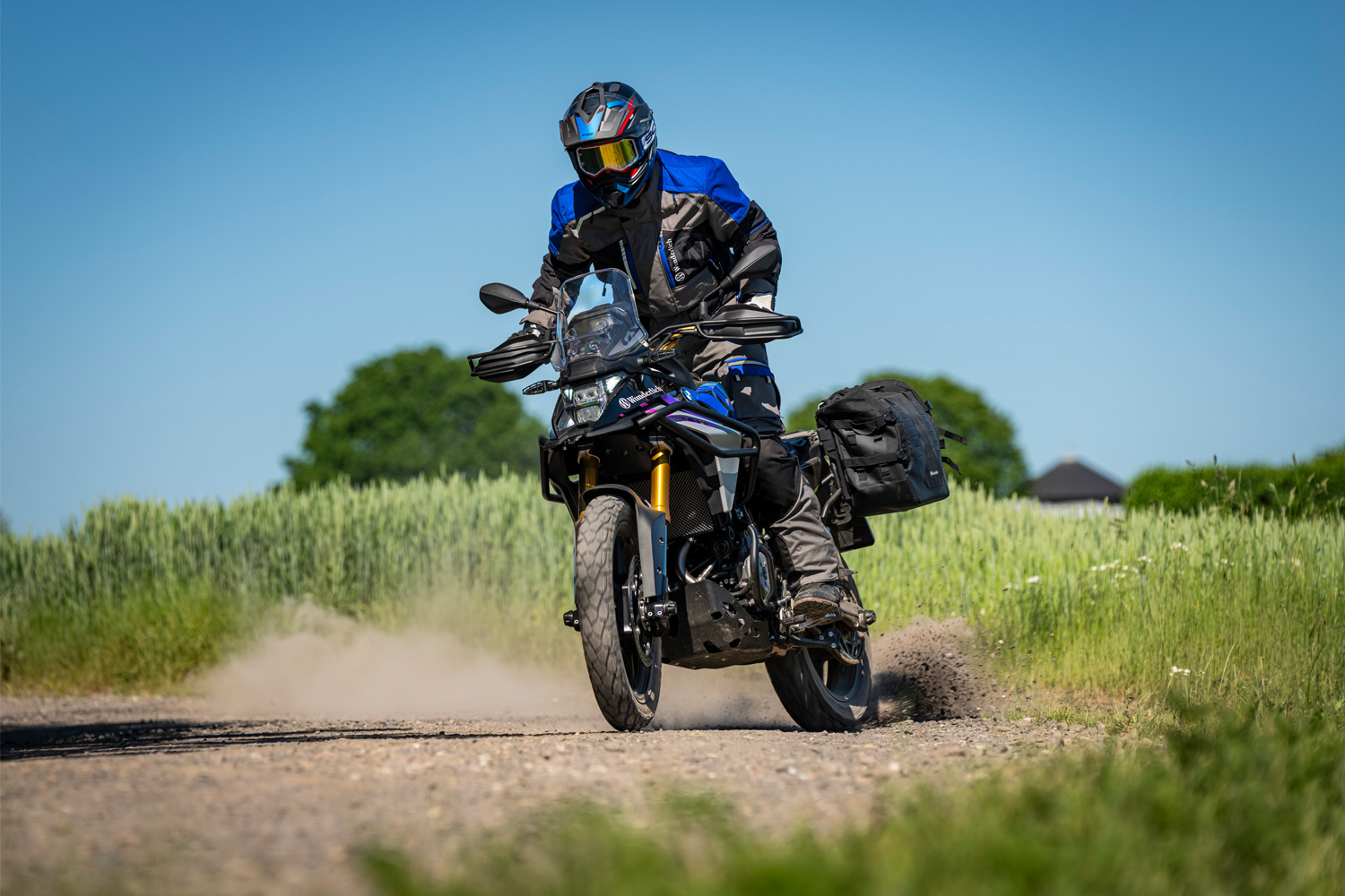 Wunderlich Geräteträger Lenkerklemmung mit Lenkererhöhung F 450 GS