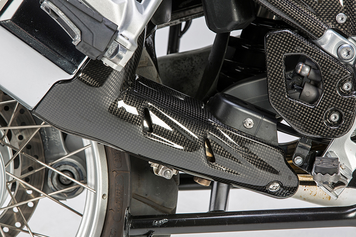 Ilmberger Exhaust connection tube cover