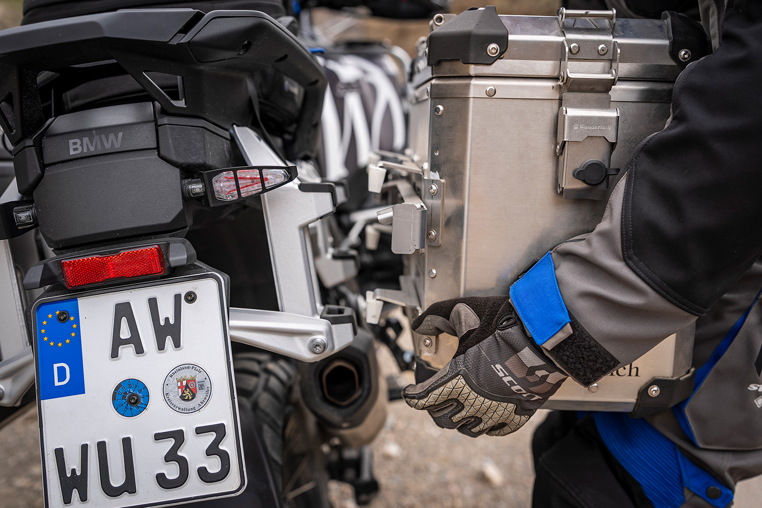Wunderlich case set EXTREME DirectLock R 1300 GS Adventure