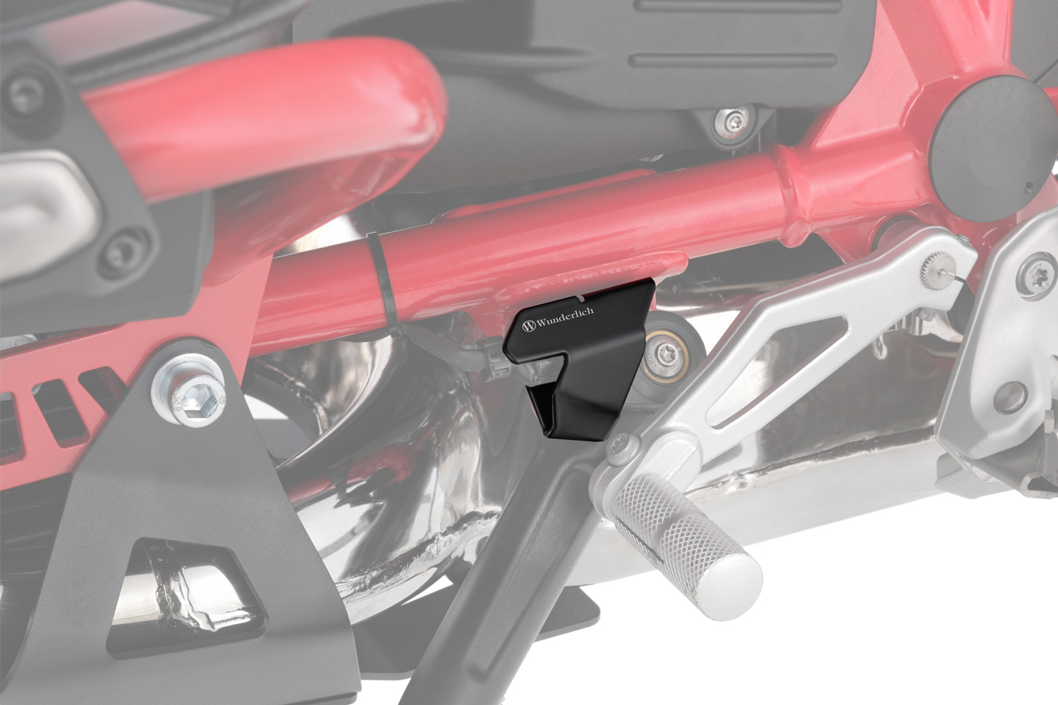Cover di protezione Wunderlich per il sensore del cavalletto laterale R 12