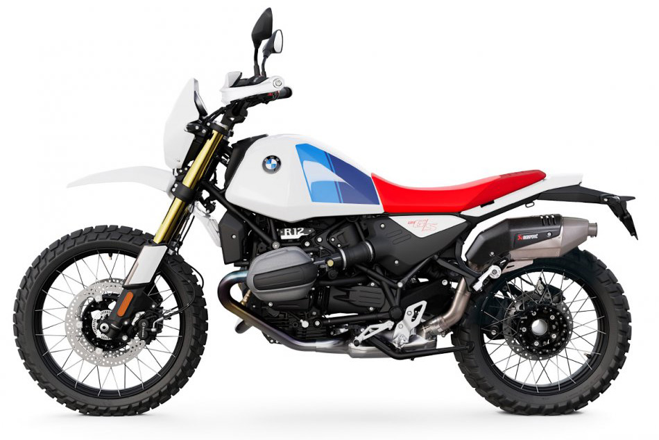 Scarico alto Unit Garage-Akrapovic R 12 G/S