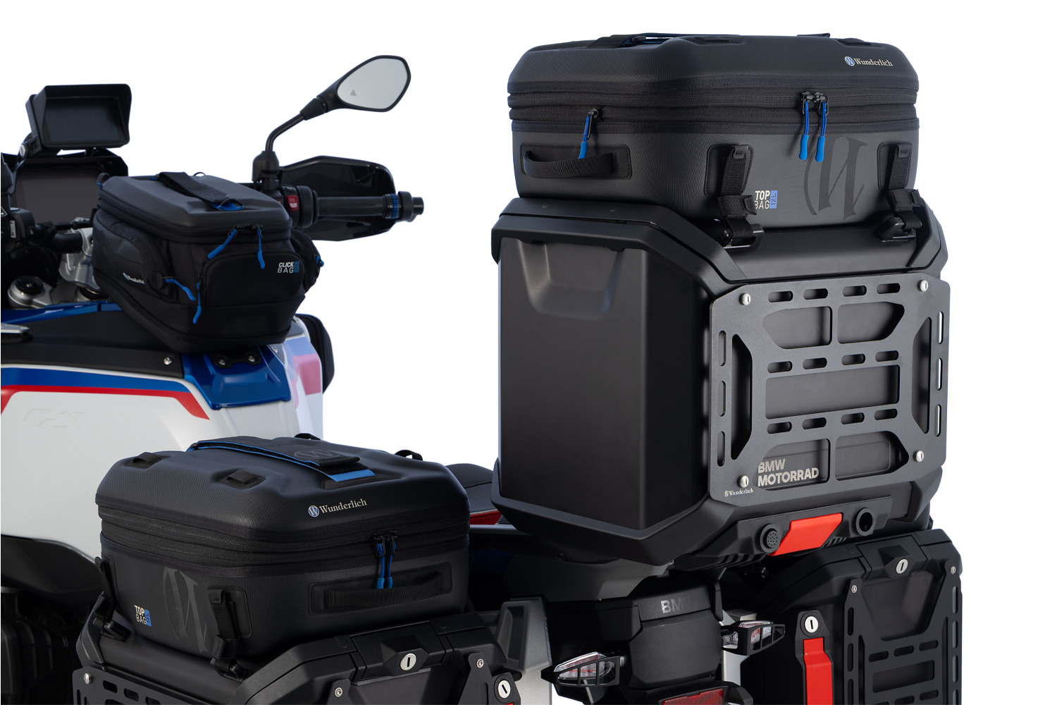 Wunderlich Topcase-Toptasche TOPBAG R 1300 GS und GS Adventure