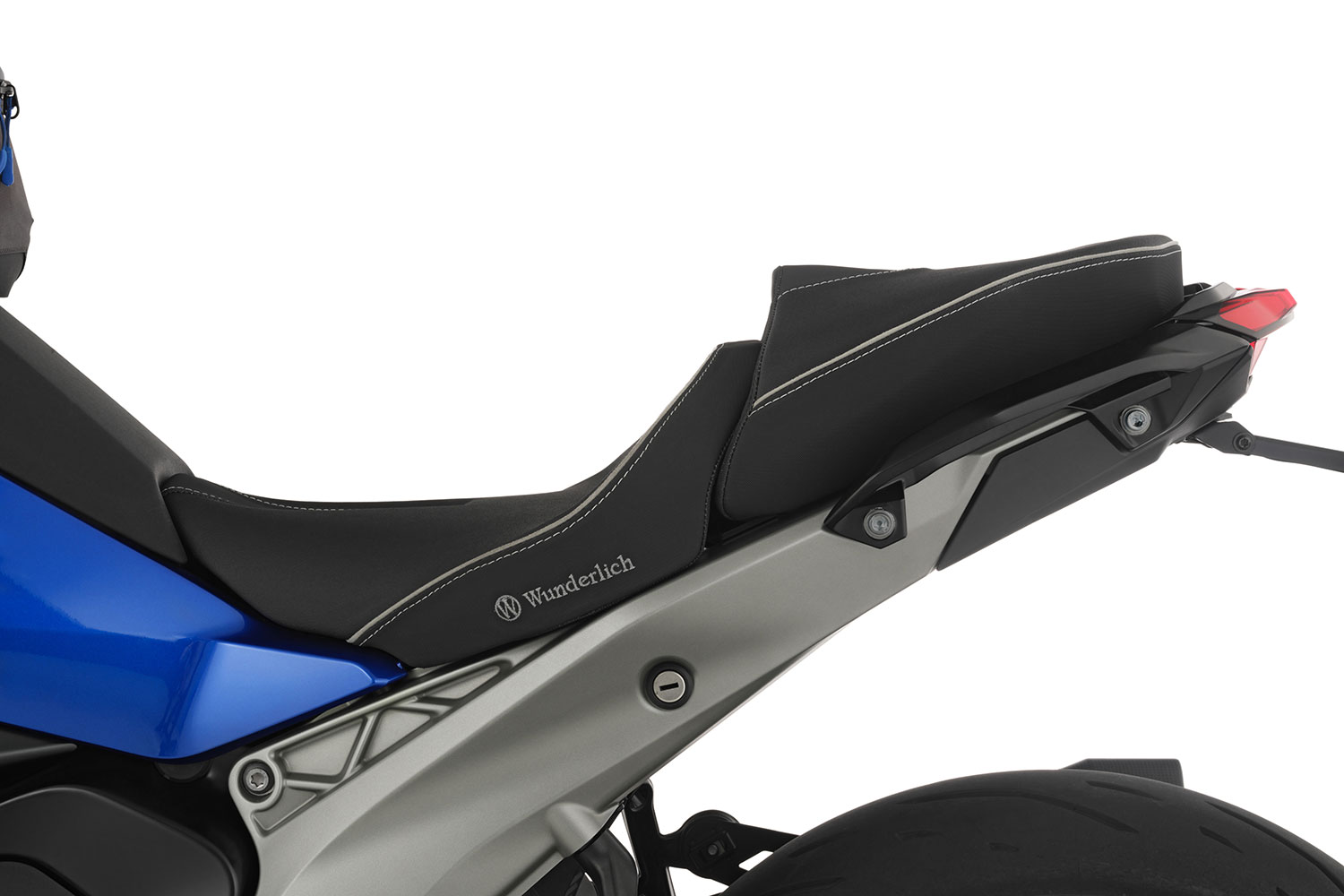 Selle pilote Wunderlich AKTIVKOMFORT avec chauffage Smart Plug & Play  R 1300 R/RS