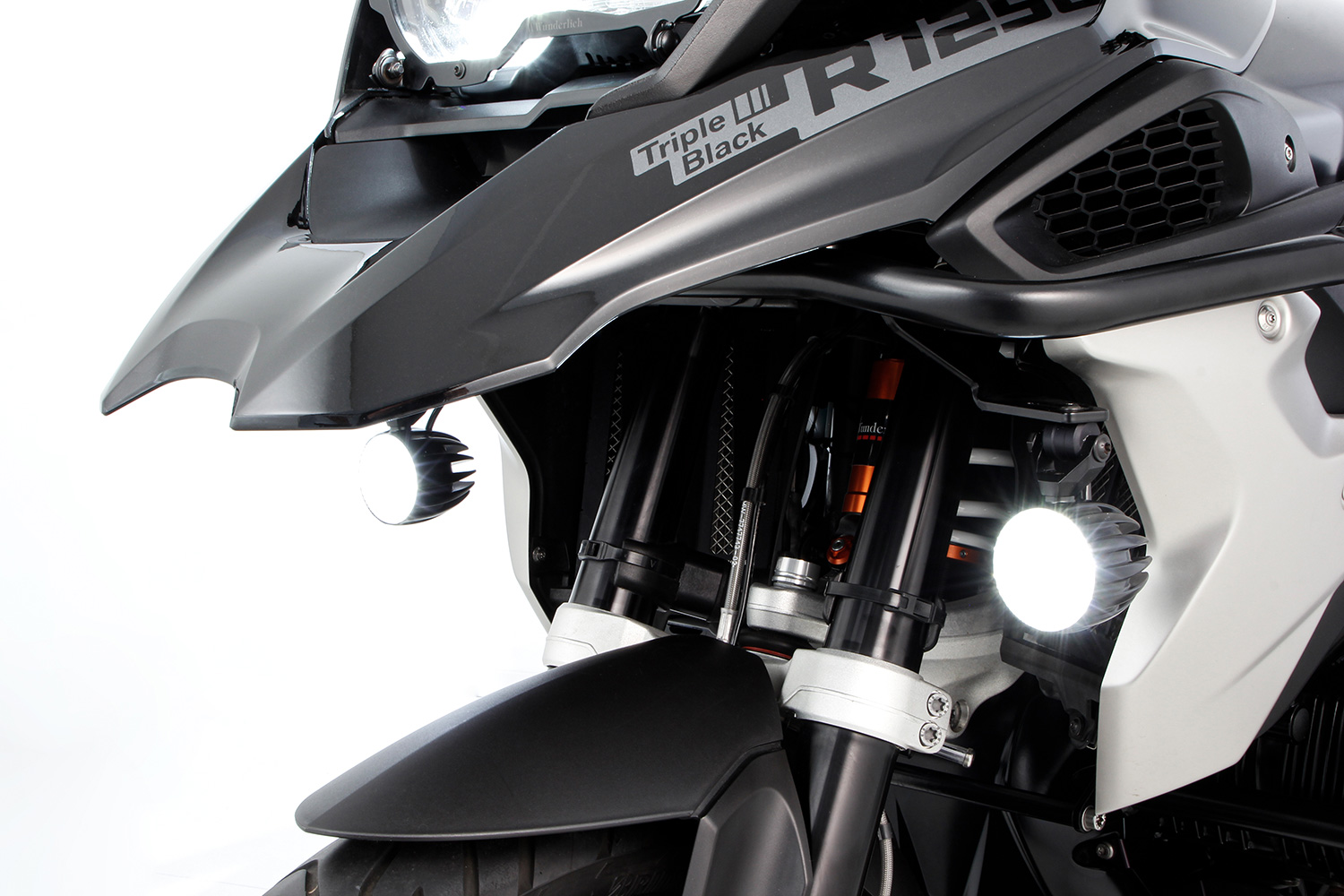 DAYRON® Integrated LED daytime running light/indicator system