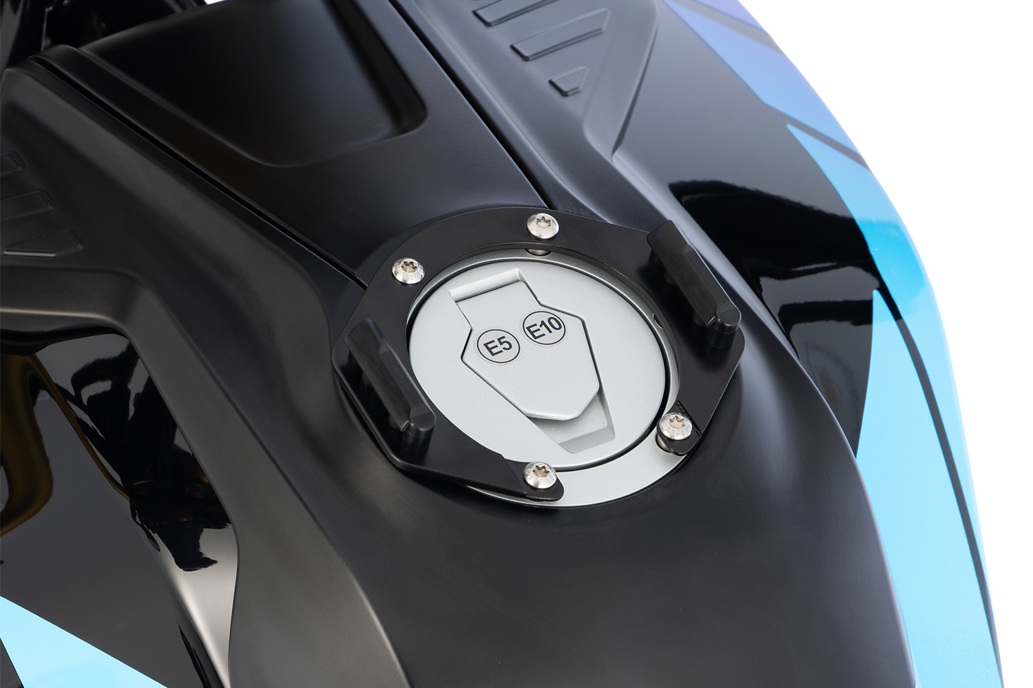 Anneau de réservoir Wunderlich pour sacoche de réservoir CLICK BAG – F 450 GS
