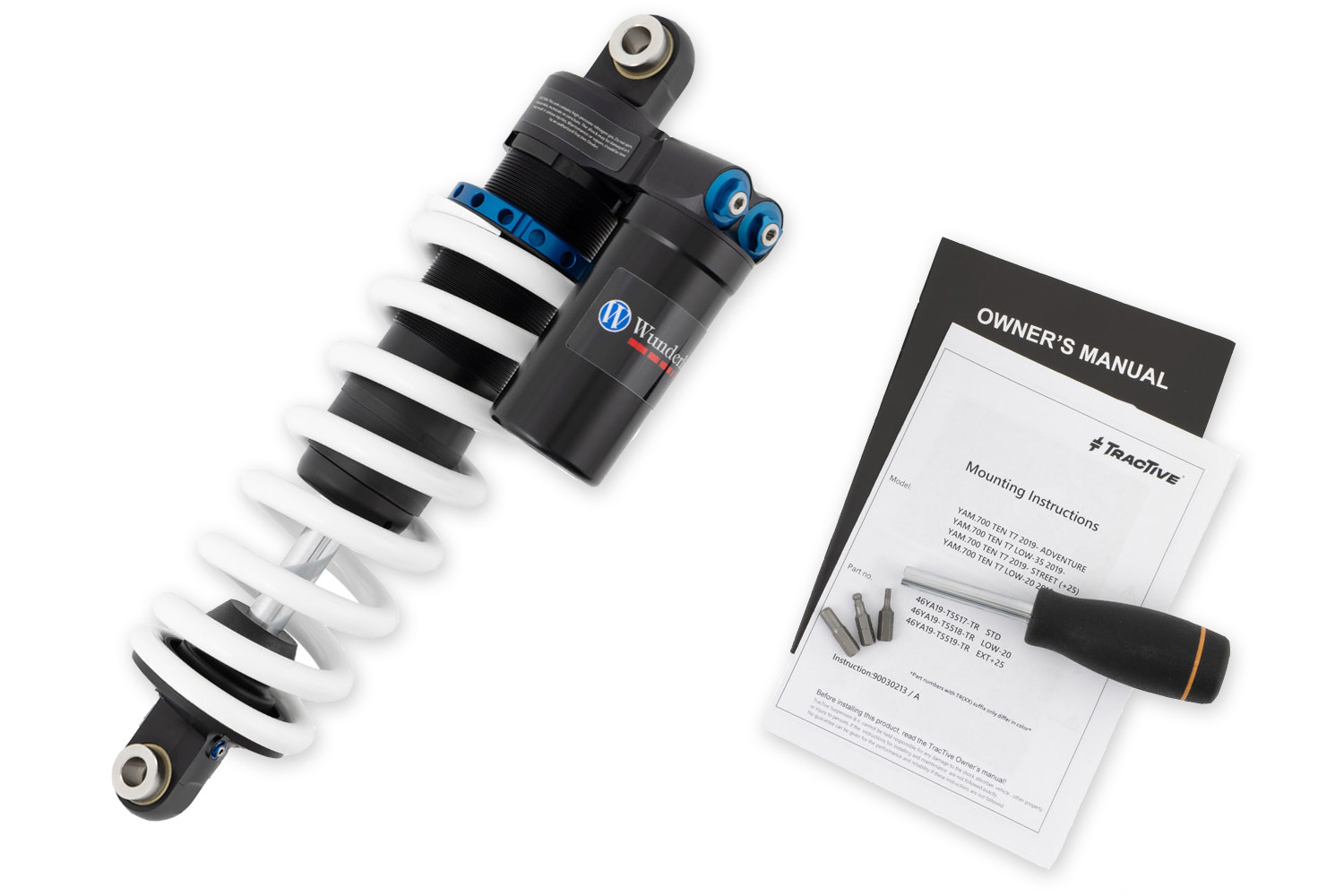 Wunderlich Suspension Federbein S4 PRO
