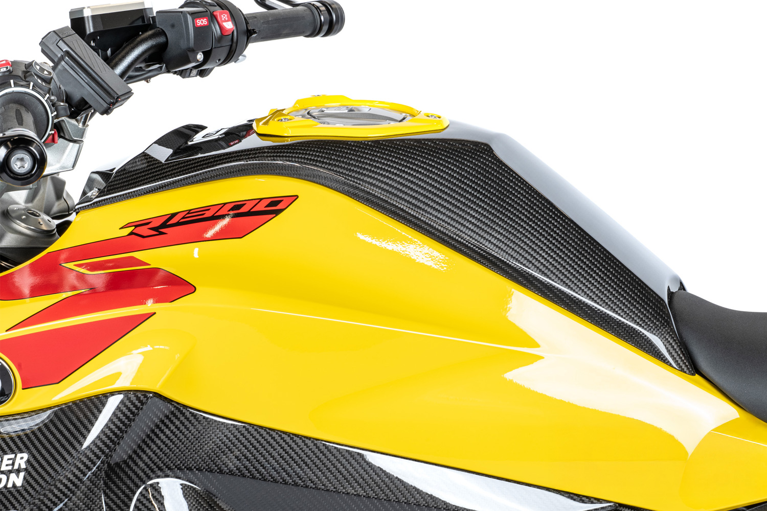 Cache de réservoir Ilmberger BMW R 1300 R / RS