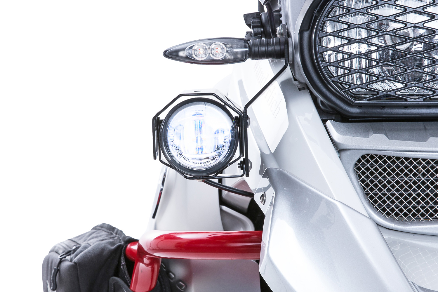 Zusatzscheinwerfer für Motorräder