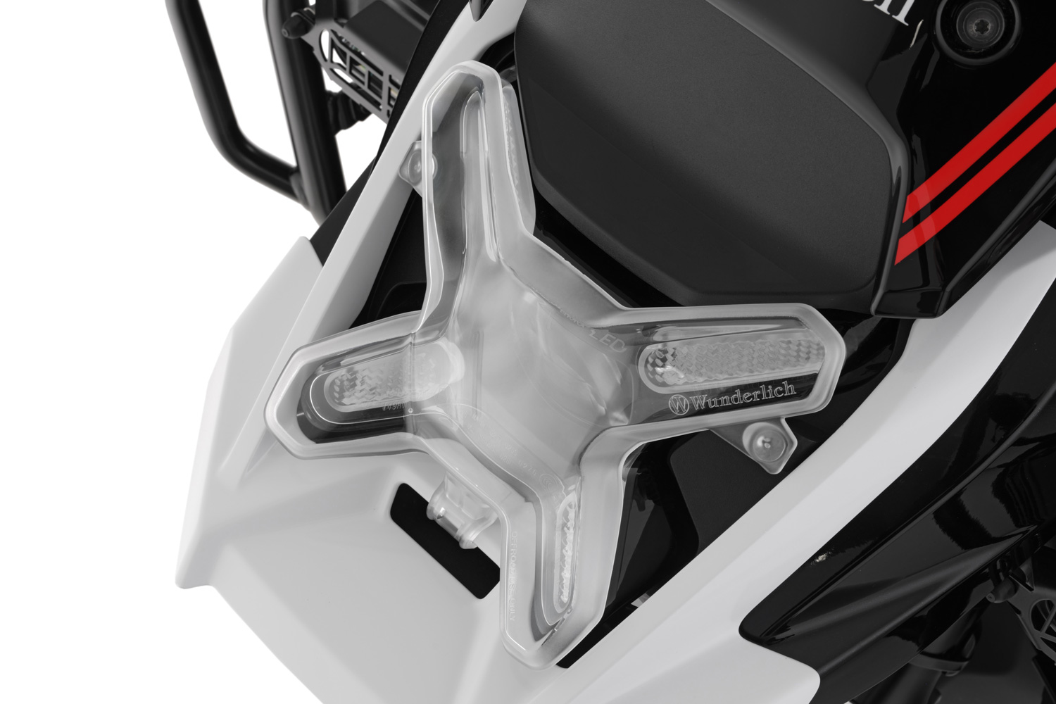 Protector de faro Wunderlich CLEAR PURE