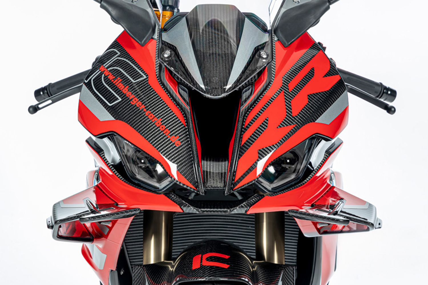 Ilmberger Verkleidungsmittelteil Carbon Straße BMW S1000 RR ab 2023