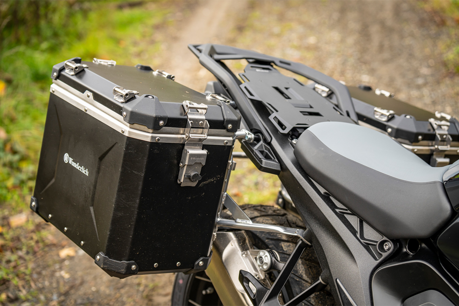 Juego de maletines EXTREME de Wunderlich R 1300 GS (Adventure)