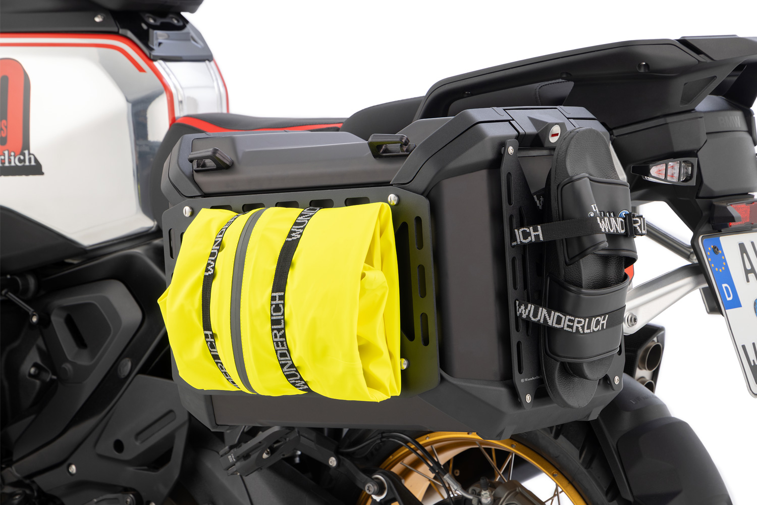 Soporte lateral Wunderlich para maletas de aluminio originales BMW R 1300 GS + Adventure