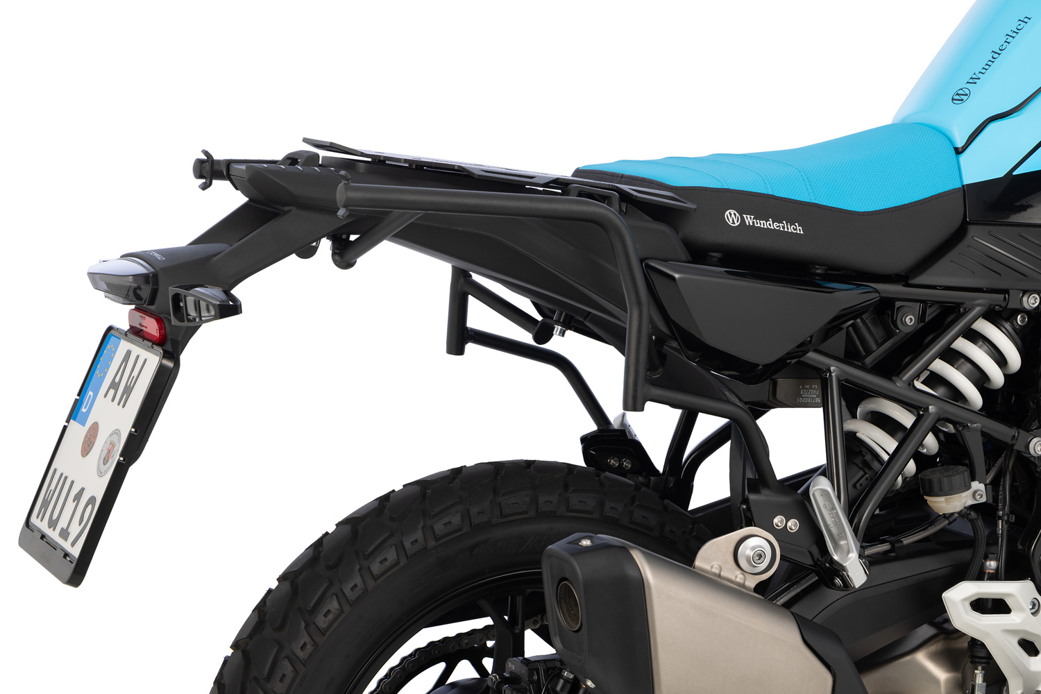 Wunderlich X-Gepäcksystem Seitentaschen Waterproof mit Träger F 450 GS