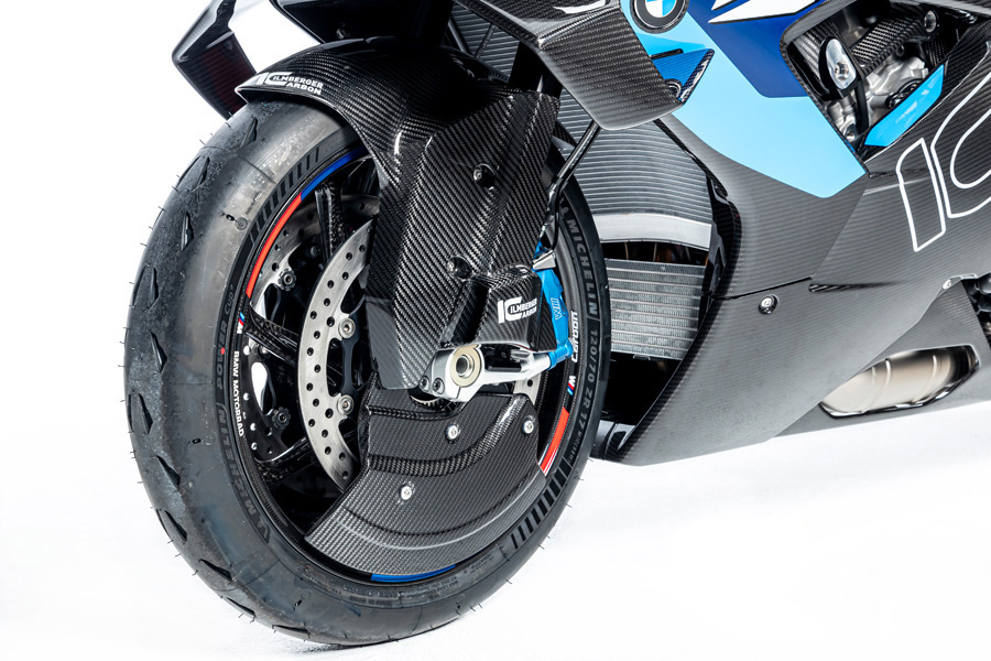Front fender S 1000 RR carbon
