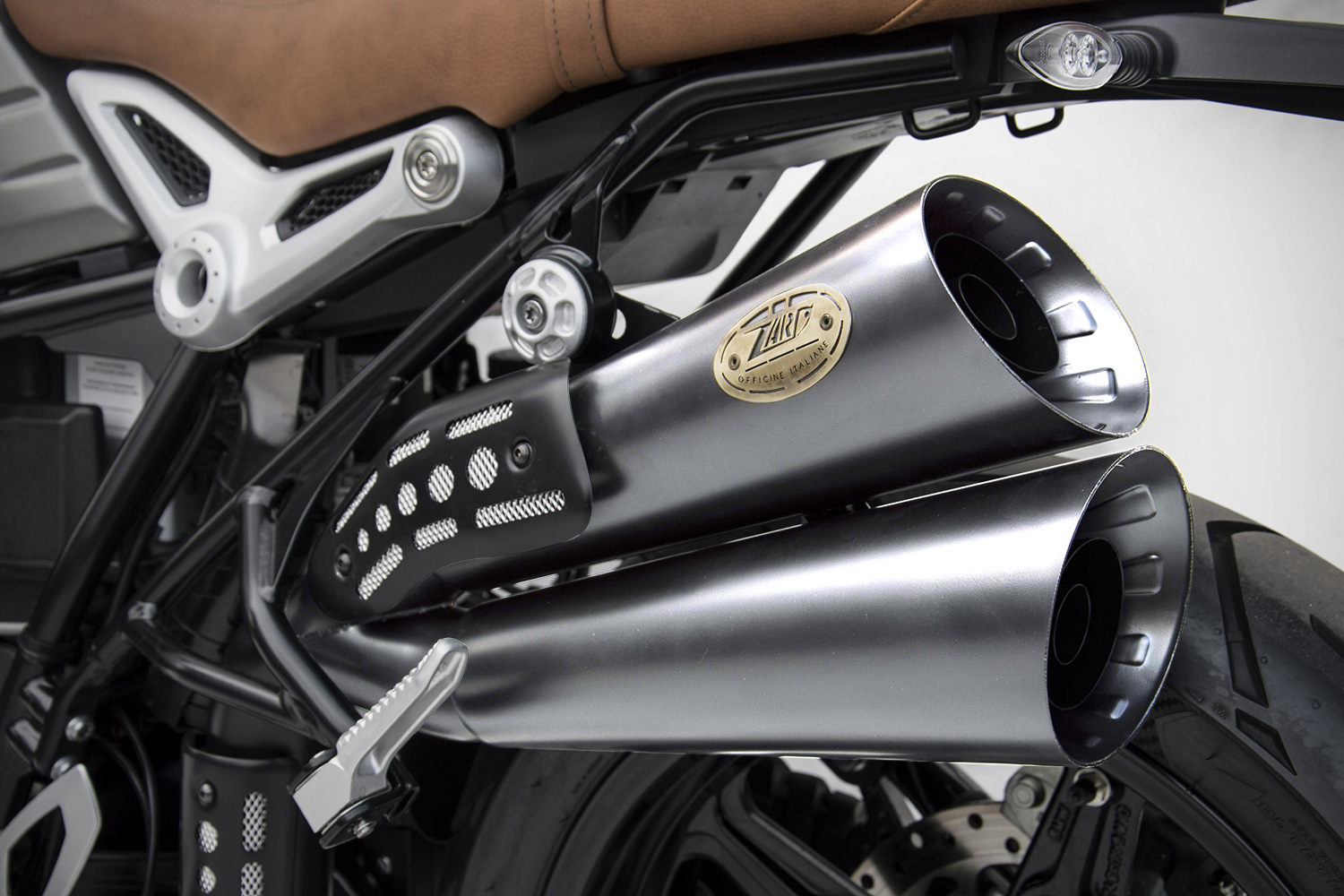 Silenciador trasero ZARD Slip-OnHardy R nineT Scrambler