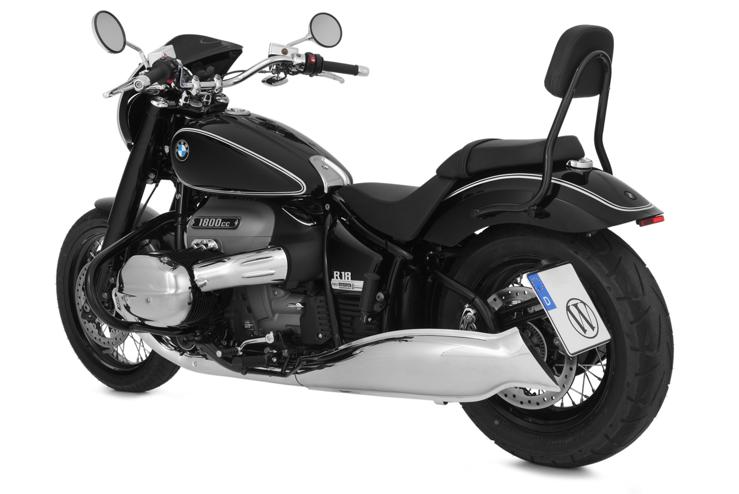 licence plate holder side R 18 | Wunderlich