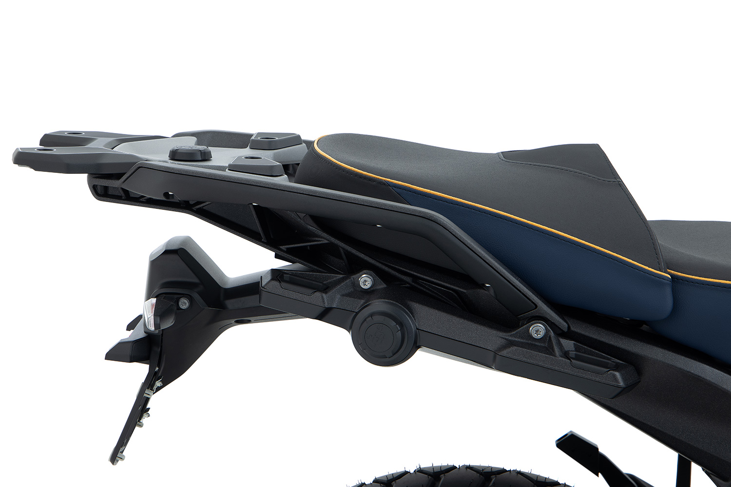 Wunderlich Passenger Seat AKTIVKOMFORT with Seat Heating Smart Plug & Play R 1300 GS