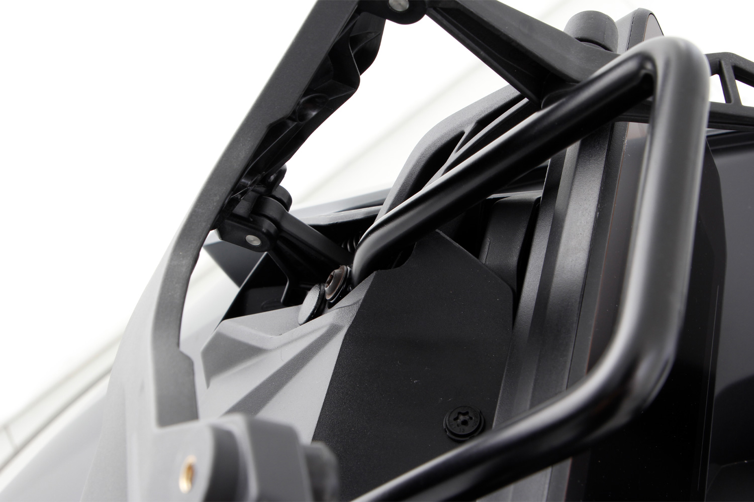Carcasa de cabina para soporte de dispositivos tubo redondo de 12 mm C 400 GT