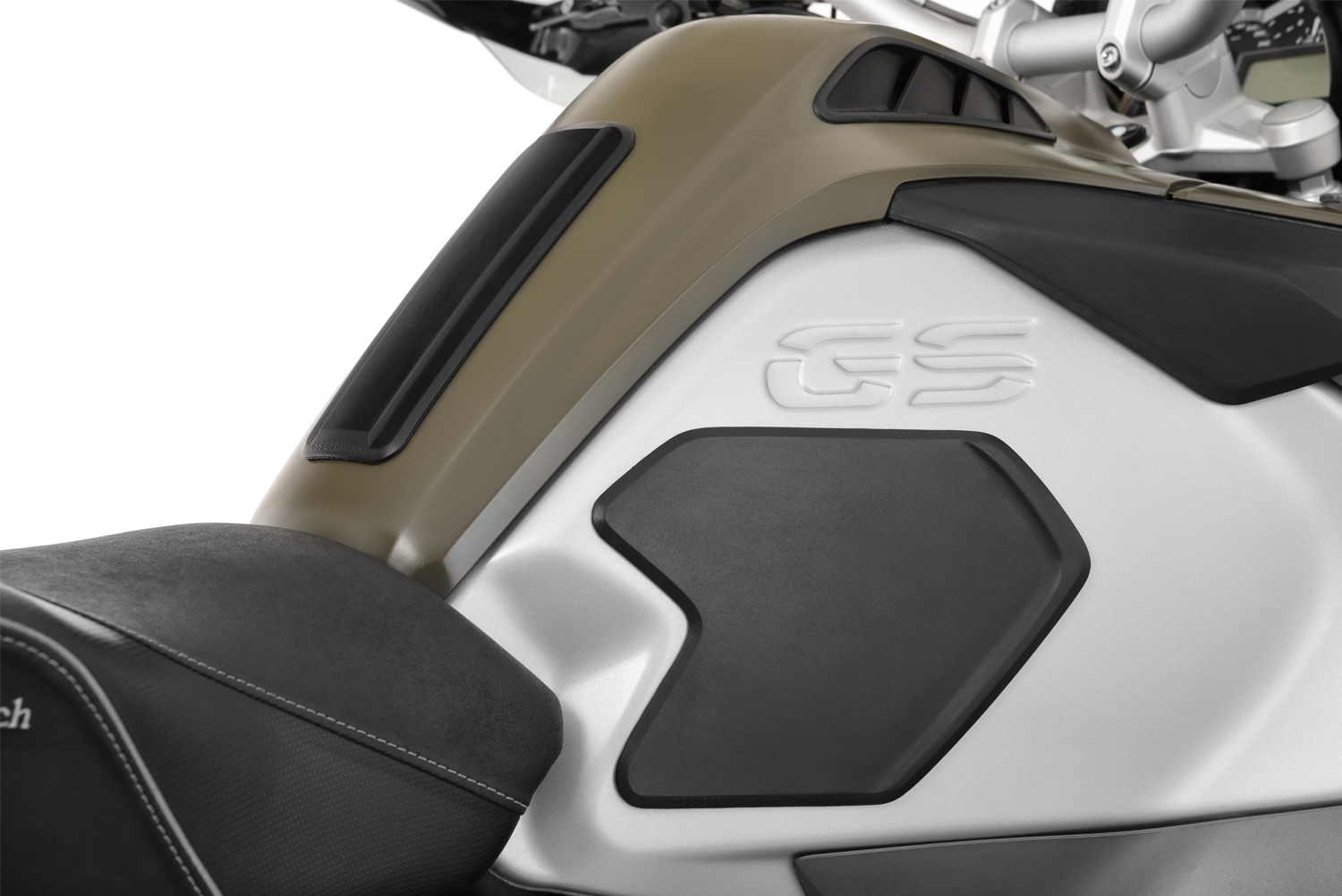 Protezione Serbatoio Adesiva Per BMW R1200 GS Adventure (2014-2018) - 3D Resinato Trasparente