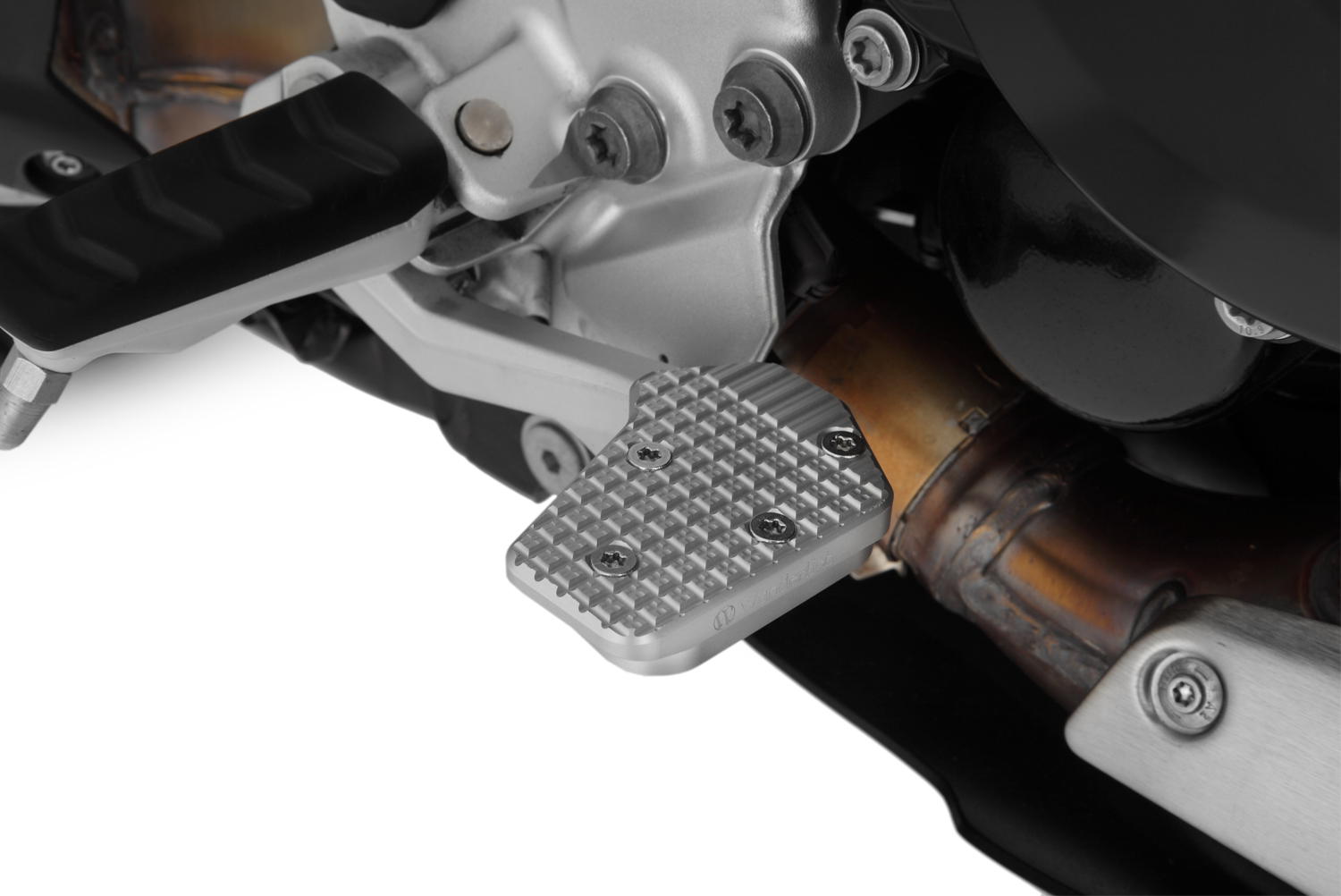 Wunderlich brake lever enlargement
 F 900 XR