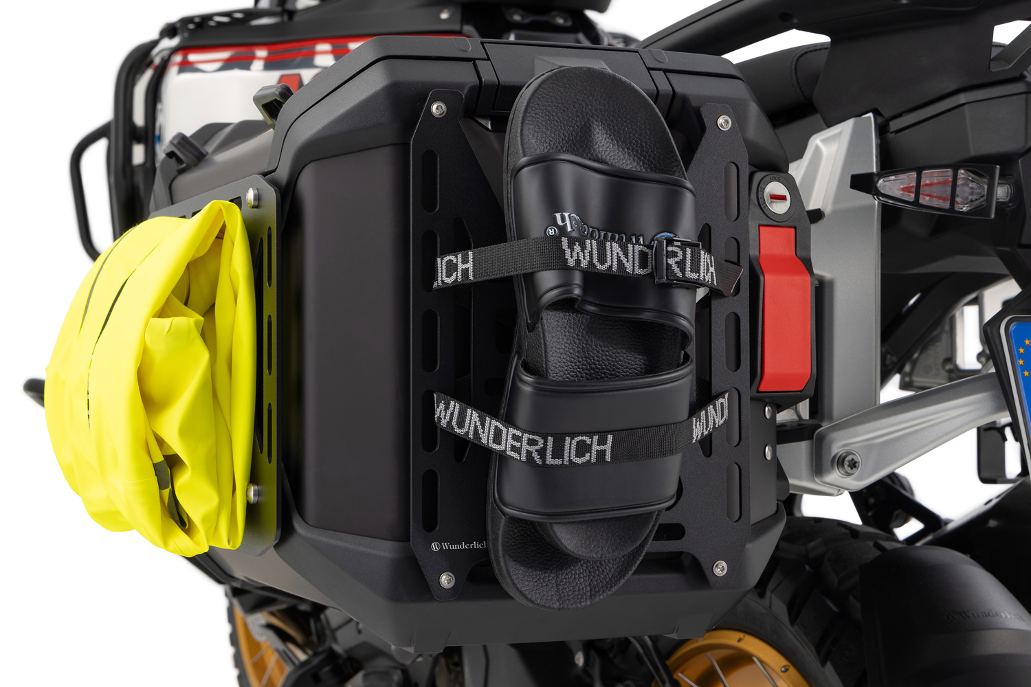 Wunderlich Rear-Rack für original BMW Alukoffer R 1300 GS + Adventure