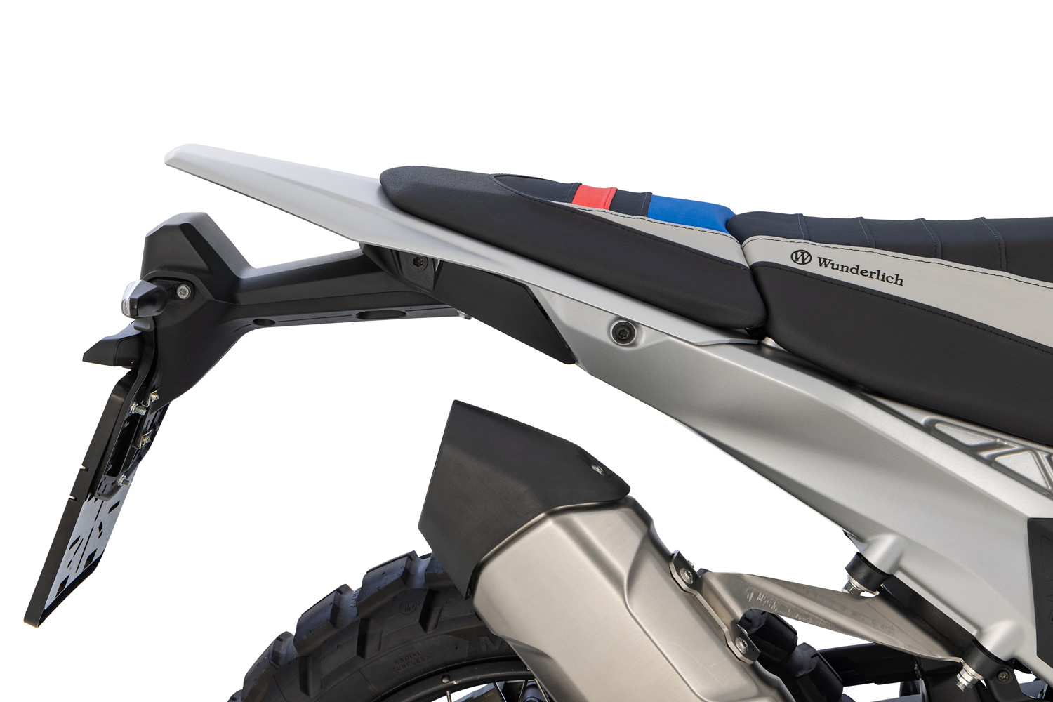Wunderlich Heckumbau EDITION X für R 1300 GS