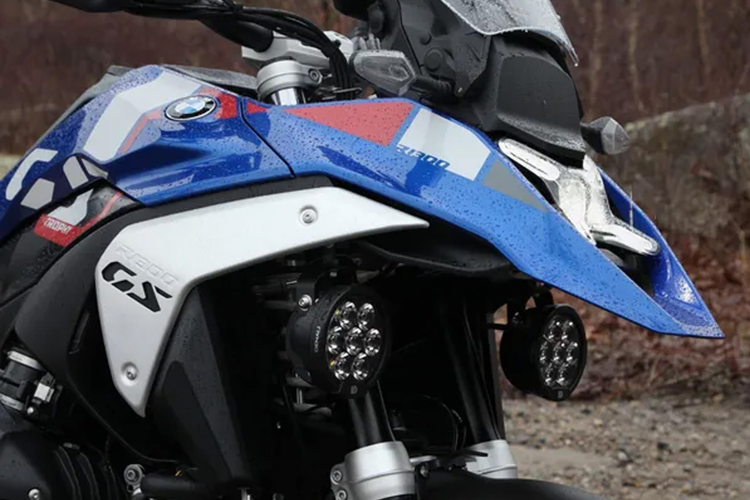 Supporto per fari supplementari DENALI R 1300 GS