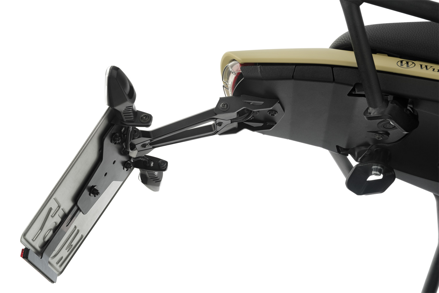 Conversione posteriore Wunderlich ENDURO R 12 G/S