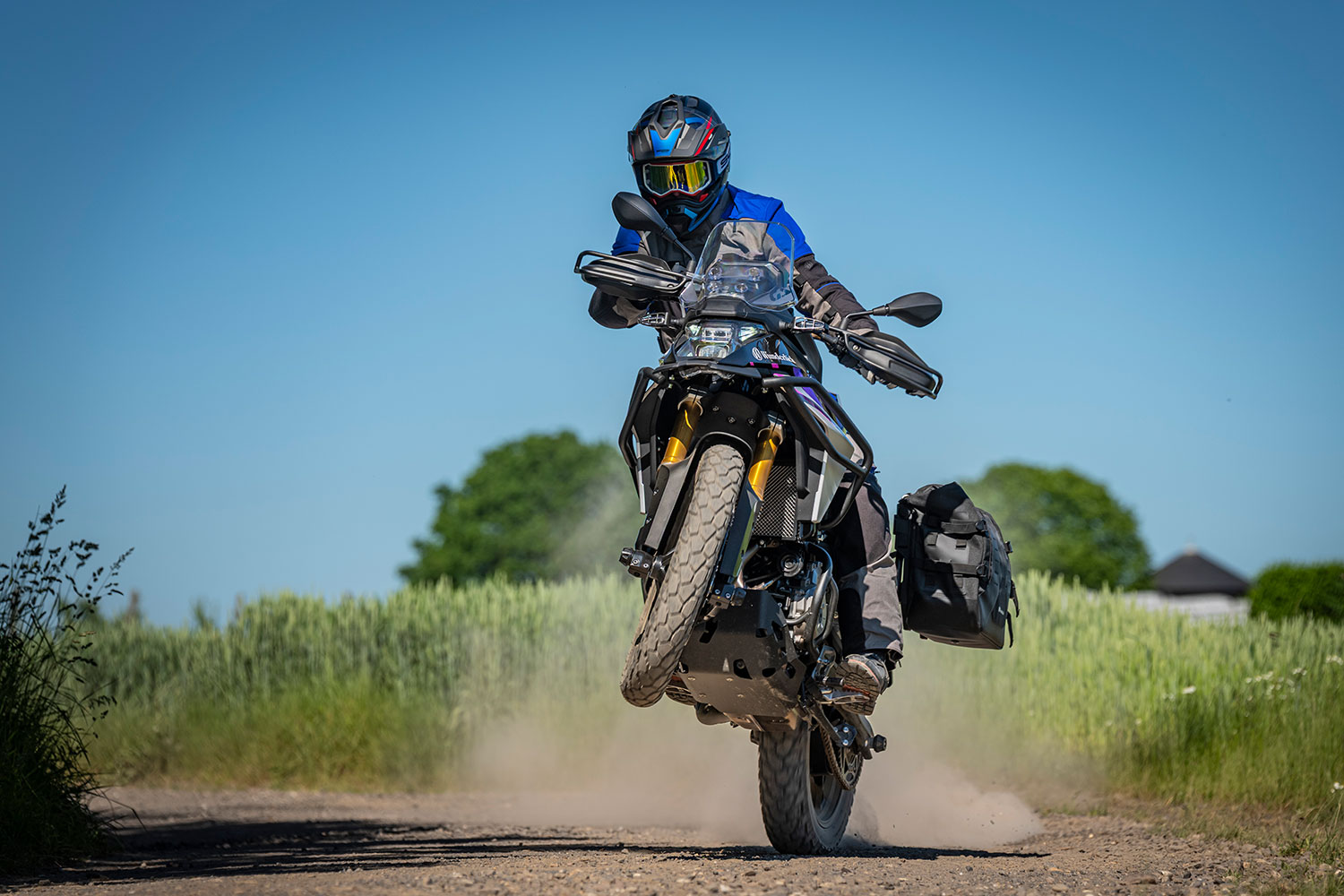 Wunderlich Griffschutzbügel F 450 GS